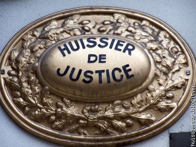 PANONCEAU HUISSIER DE JUSTICE LES ISSAMBRES